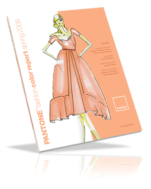 PANTONE Fashion Color Report Spring 08