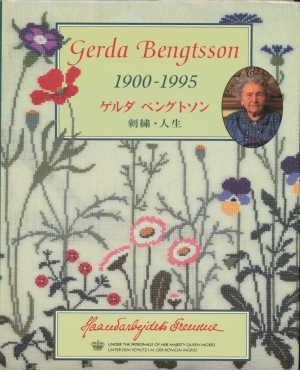 Gerda Bengtsson 1900 - 1995 Handarbeitsbuch in drei Sprachen