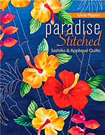 Paradise Stitched Sashiko and Applique Quilts