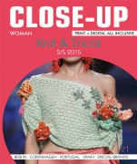 Close-Up Knit 2015 &Tricot Women 21 Spring / Summer