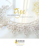 Karawan - OYA Bijoux textiles - Catalogue 2014