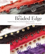 Midori Nishida - The beaded edge - Crocheted Edgings and Trims