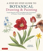 A Step-by-Step Guide to Botanical Drawing - Hidenari Kobayashi