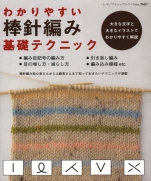 Basic needle knitting technique