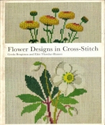 Flower Design in Cross Stitch