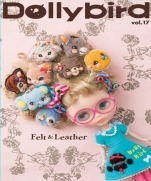Dollybird vol.17 - Doll Clothes Sewing Pattern Book