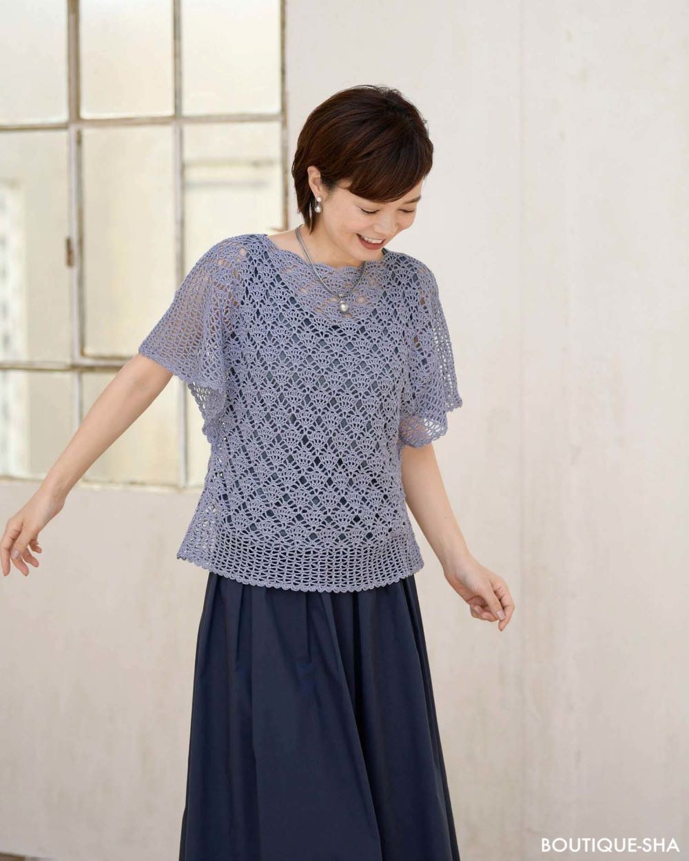Spring Summer * Mrs. Hand Knitting Collection 27 