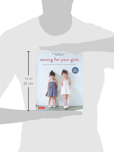 Sewing for your girls-easy instructions for DRE by Yoshiko Tsukiori