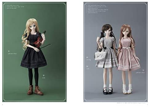 Dollfie Dream  sewing book Basic girly style [Spring / Summer edition]