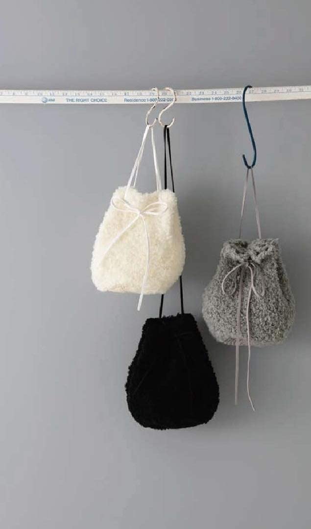 Book of bags you want to knit in winter needles and crochet