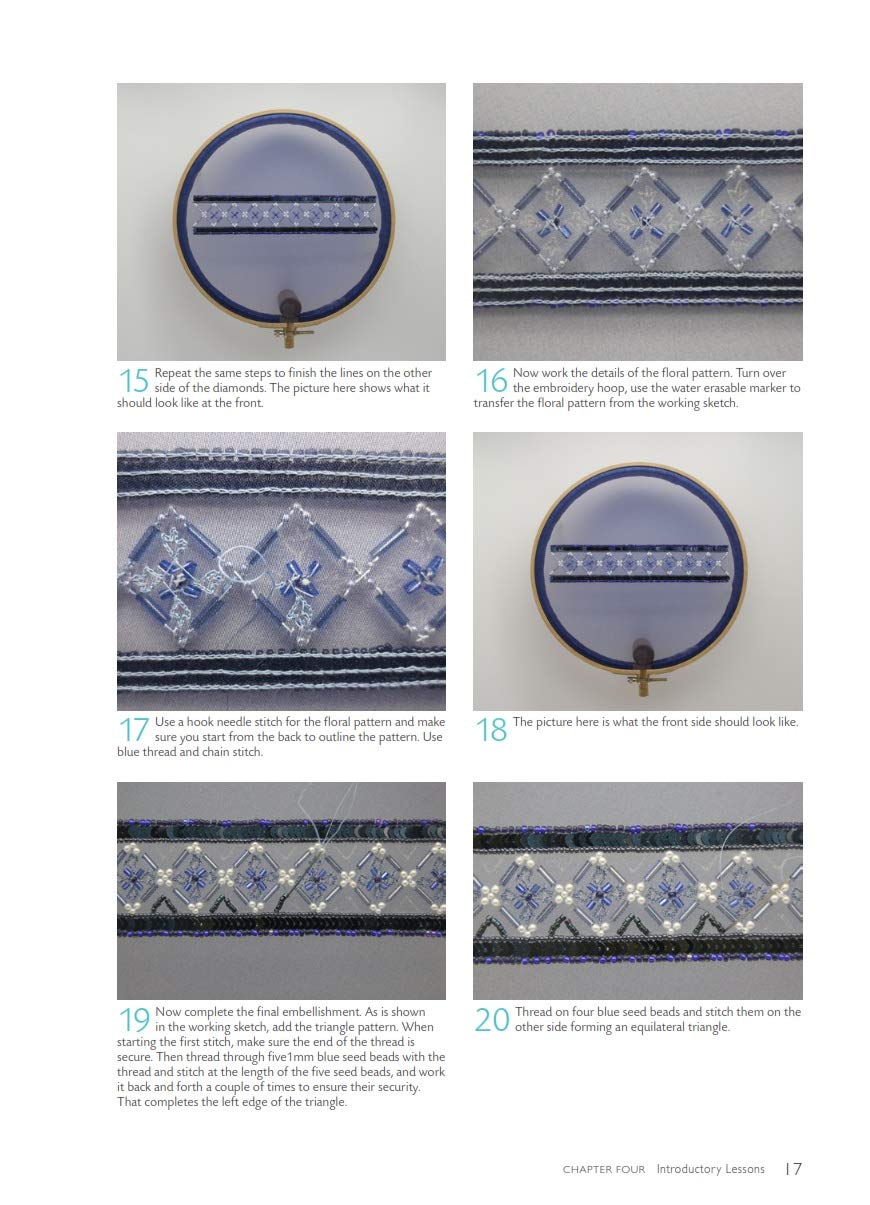Bead Embroidery Chinese Style: A Step-by-step Visual Guide With Inspiring Projects