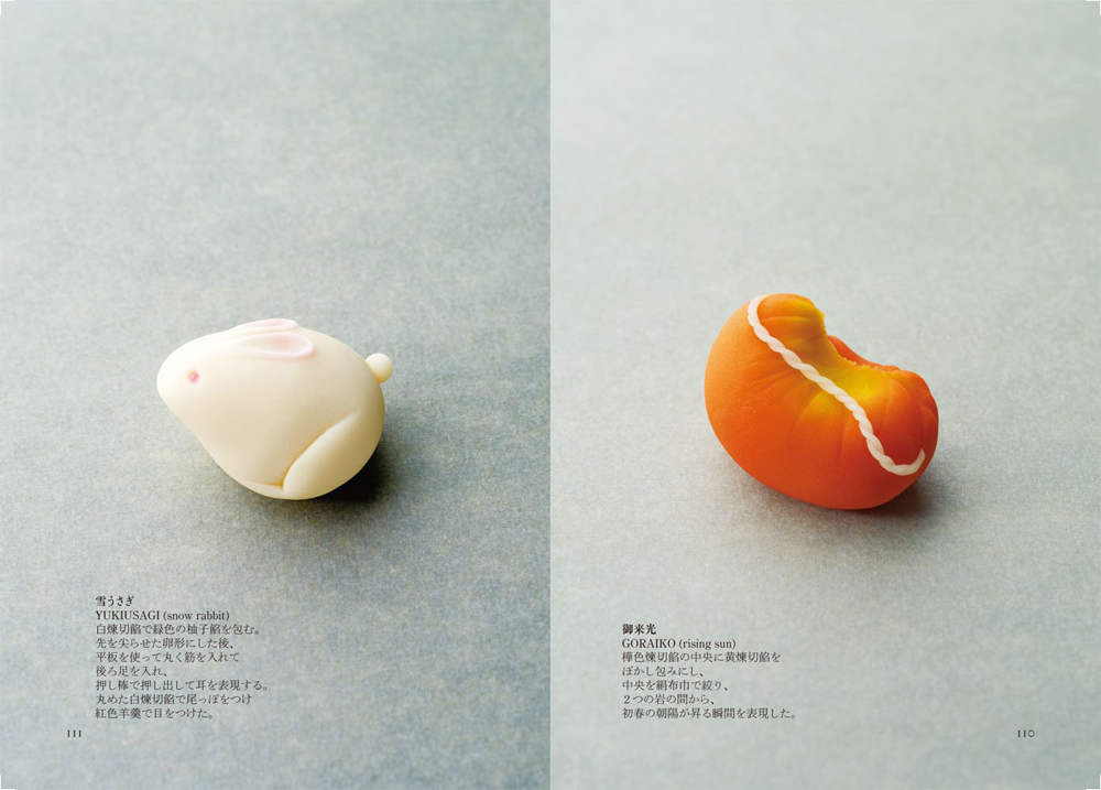 Japanese confectionery WAGASHI Japa Noroji Collection
