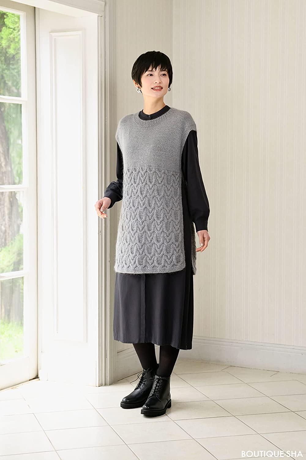 Fall/Winter*Mrs Hand Knitting Collection 32 (Lady Boutique Series)