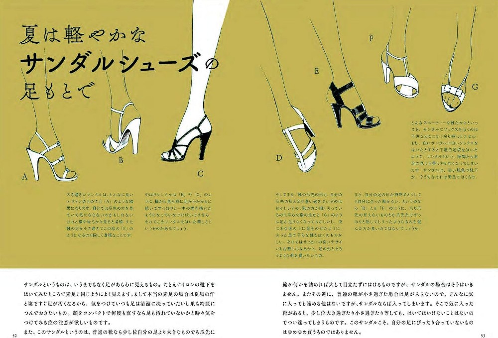 My fashionable Junichi Nakahara is style book