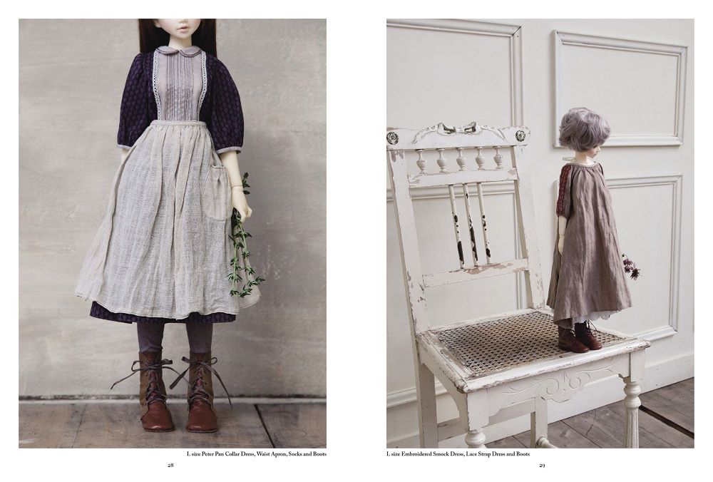 Tiny Wardrobe: 12 Adorable Designs and Patterns for Your Doll 