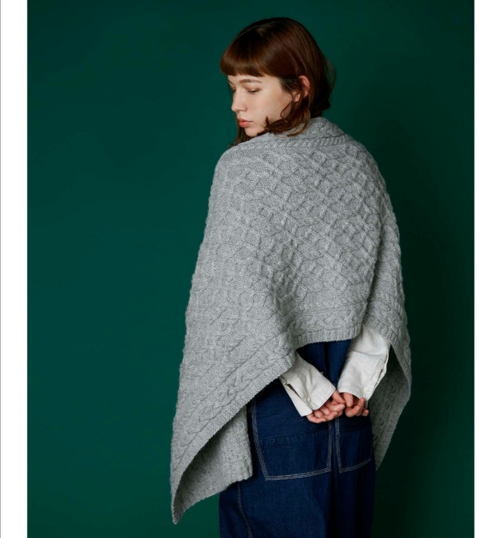 Aran pattern daily knit 