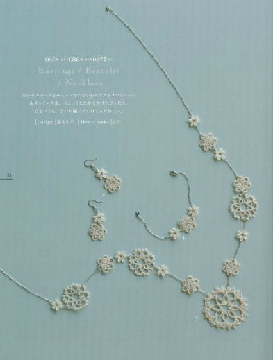 The first time of Tatting book 