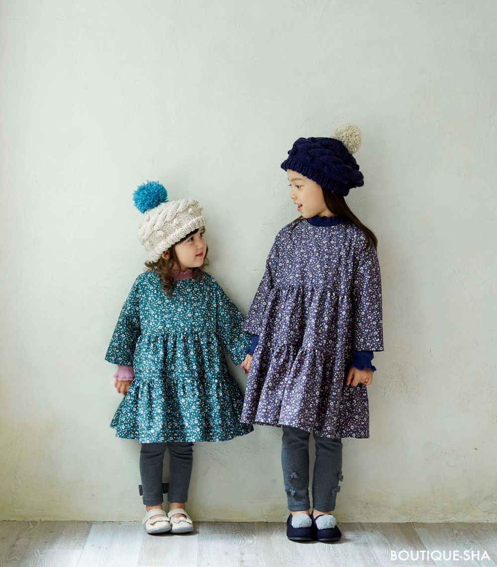 Handmade simple children clothing 2019-2020 fall / winter
