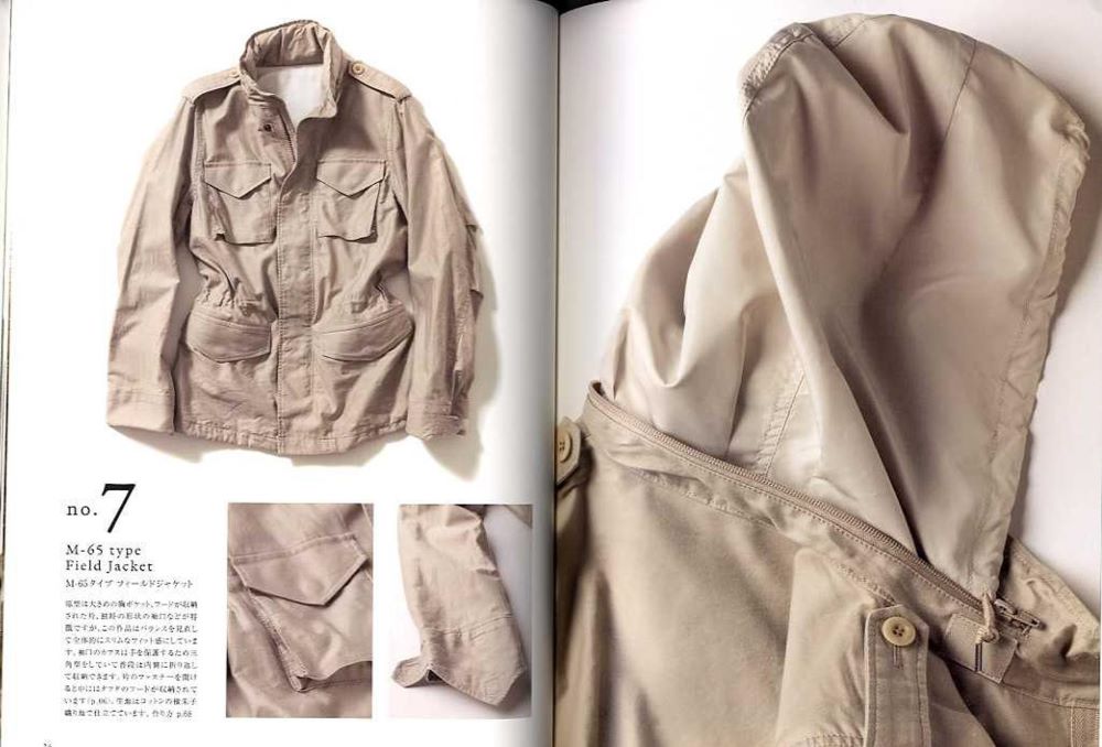 Book of military Clothing