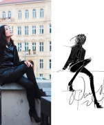 - Nancy Zhang ( 3) | Fashion Illustrator Nancy Zhang. Part 3