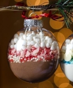 Tasty sweet Christmas balls |    