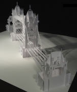 The London Tower Bridge Pop-up Origami Architecture Kirigami